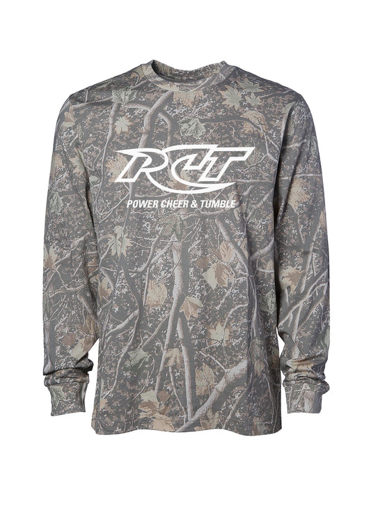 PCT Camo Long Sleeve Tee