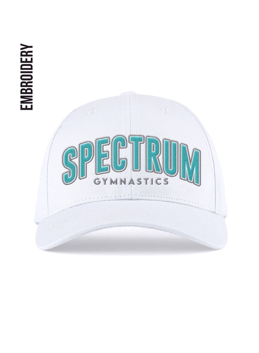 Spectrum Gymnastics White Hat