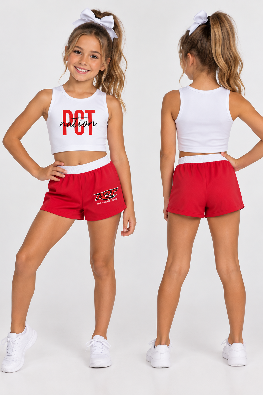 PCT Red Lounge Set