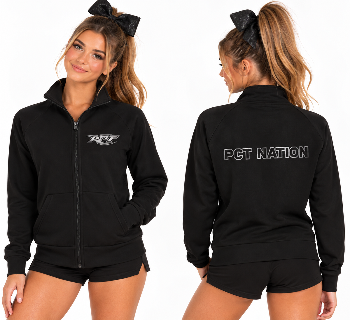 PCT Rhinestone Yoga Jacket
