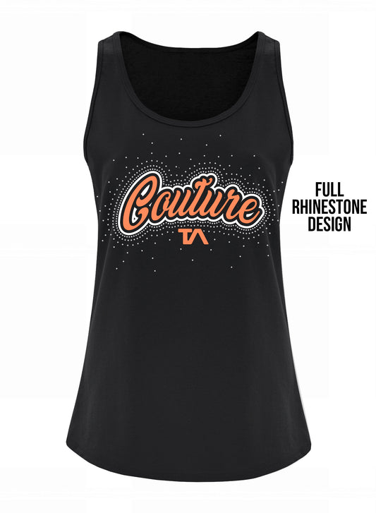 Tigers Athletics COUTURE Rhinestone Tank