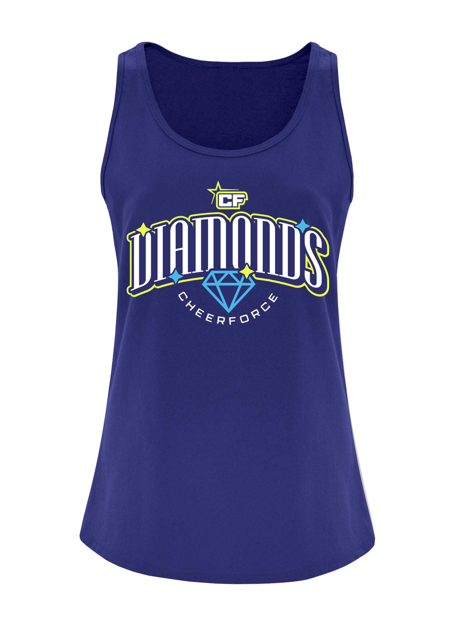 CheerForce Rhinestone DIAMONDS