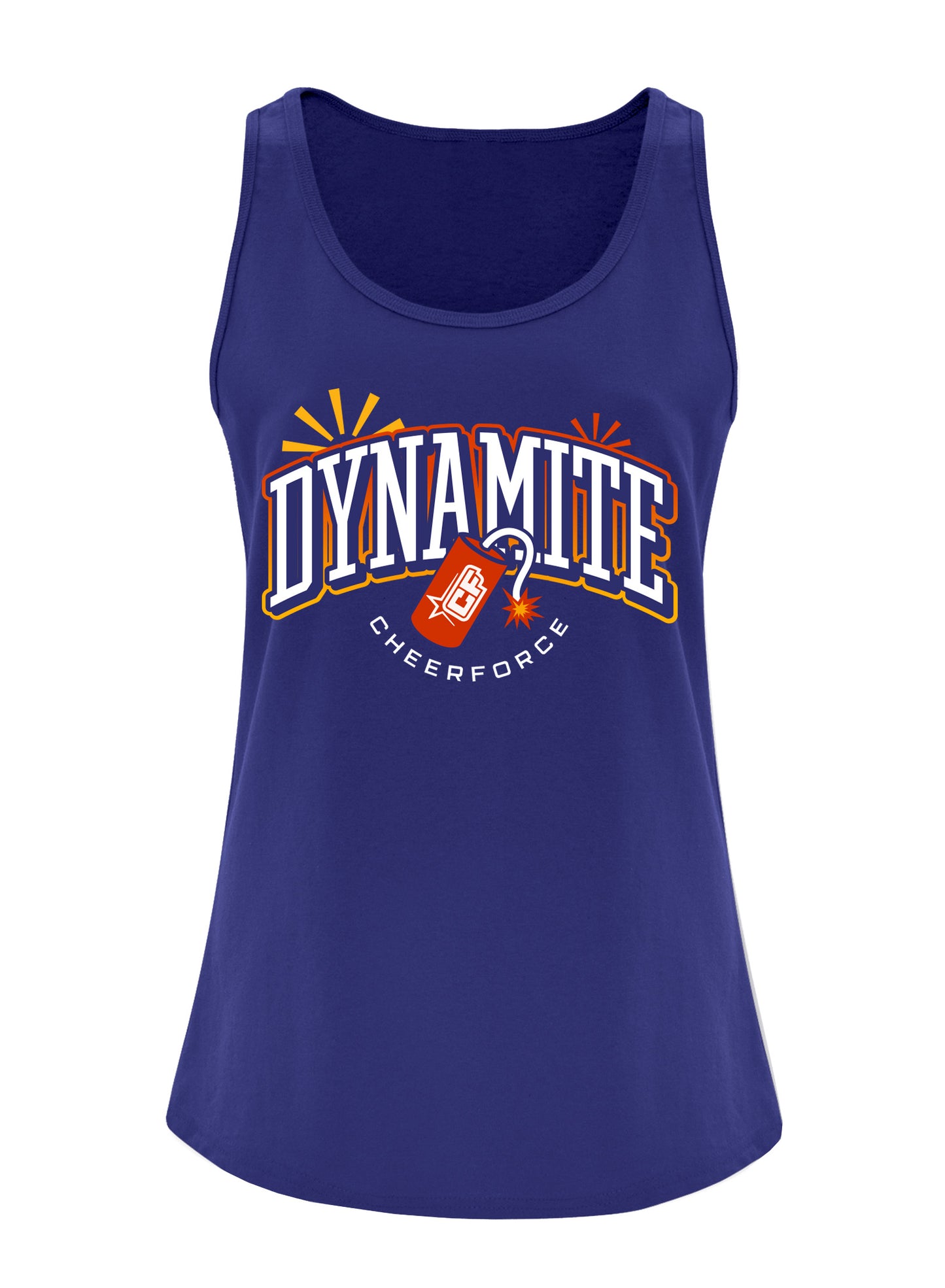 CheerForce Rhinestone DYNAMITE