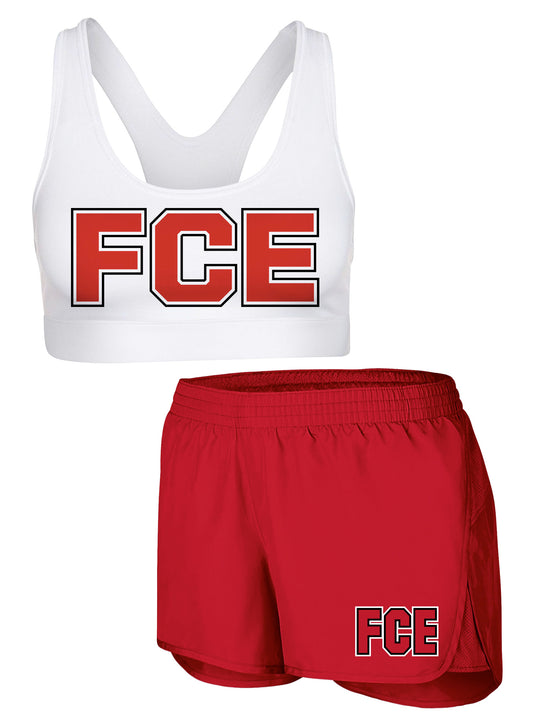 Faucons Cheer Elite Practice Set