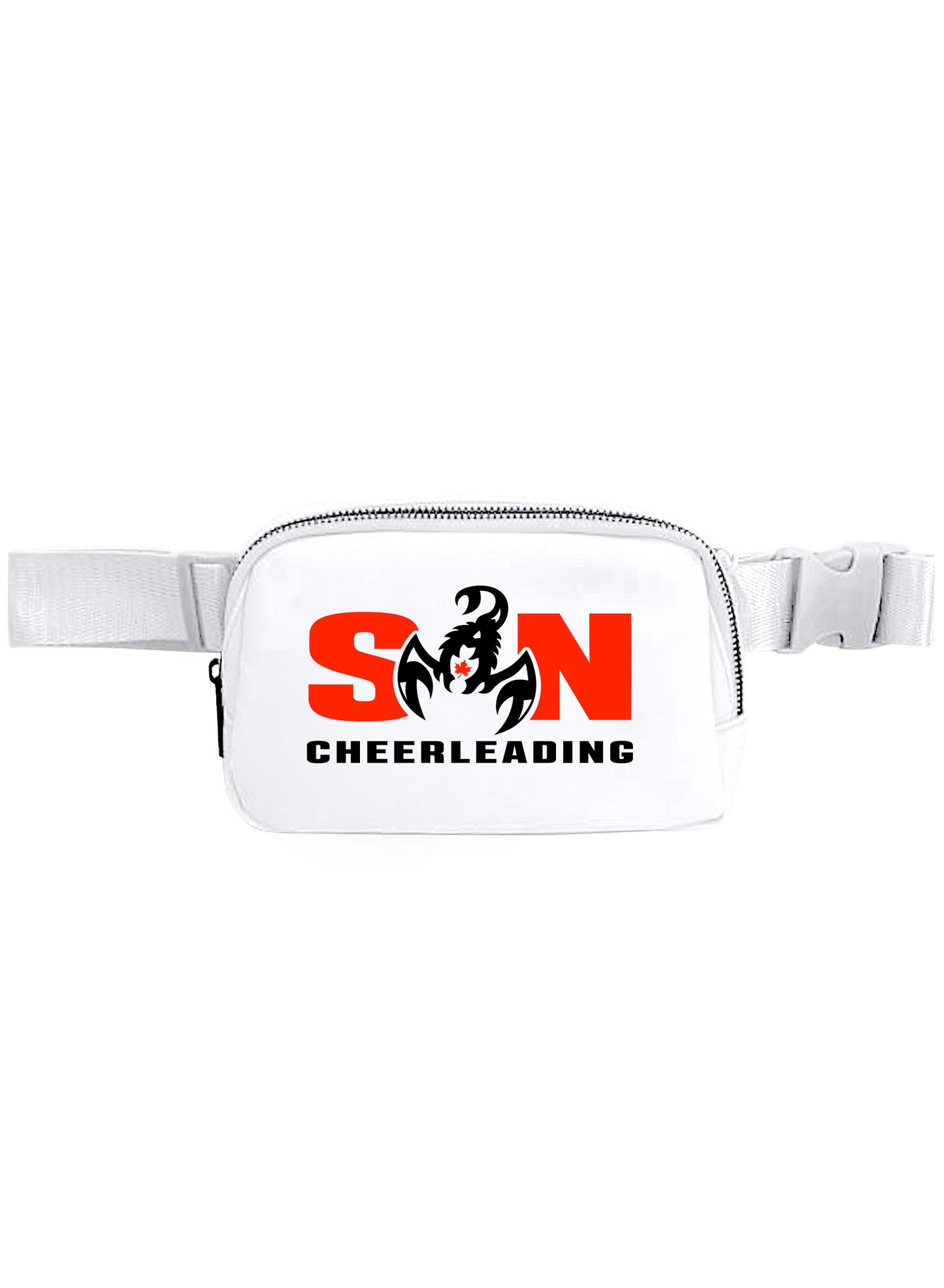 Scorps White Fanny Pack