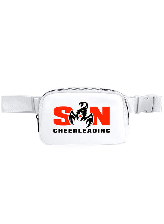 Scorps White Fanny Pack
