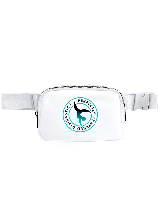 PCG White Fanny Pack