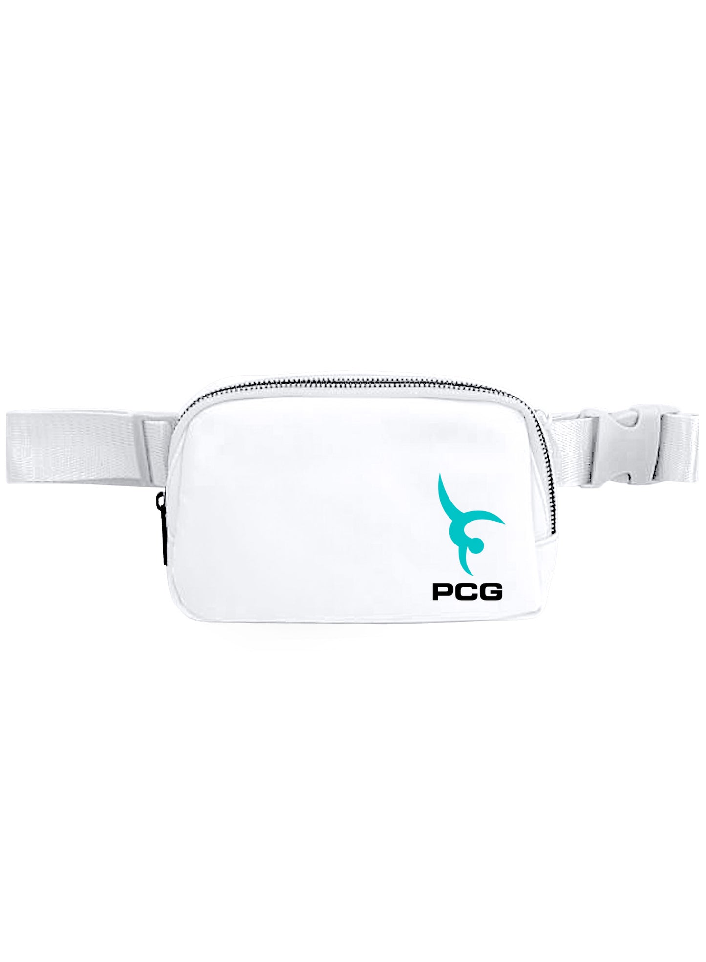 PCG White Fanny Pack2