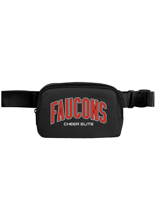 Faucons Black Fanny Pack