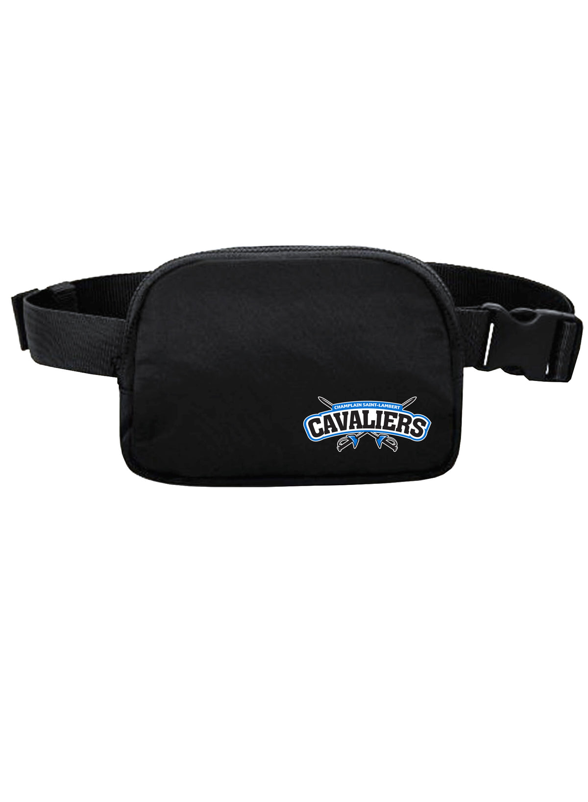 Cavaliers Black Fanny Pack