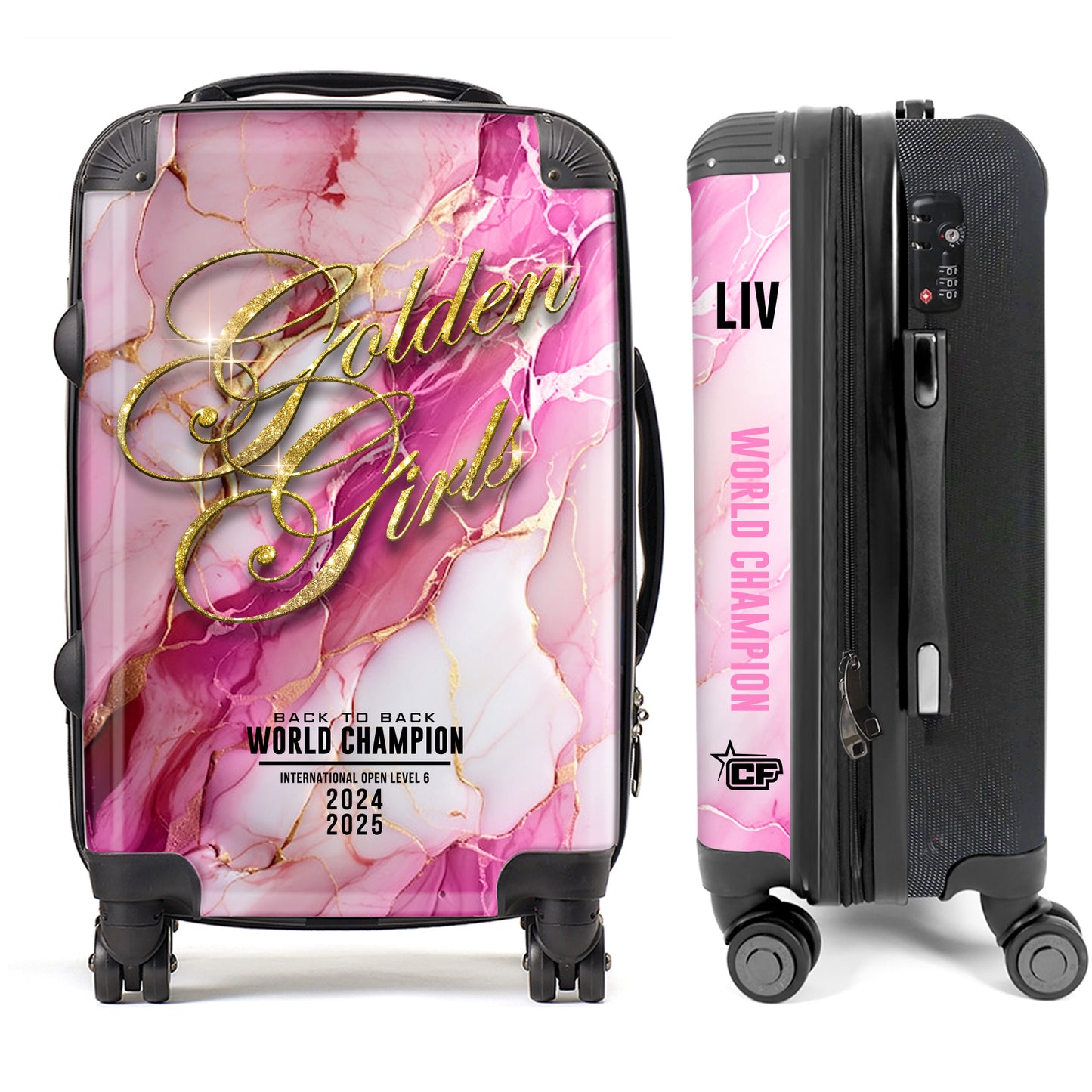 INSERT ONLY Golden Girls - World Champion Luggage