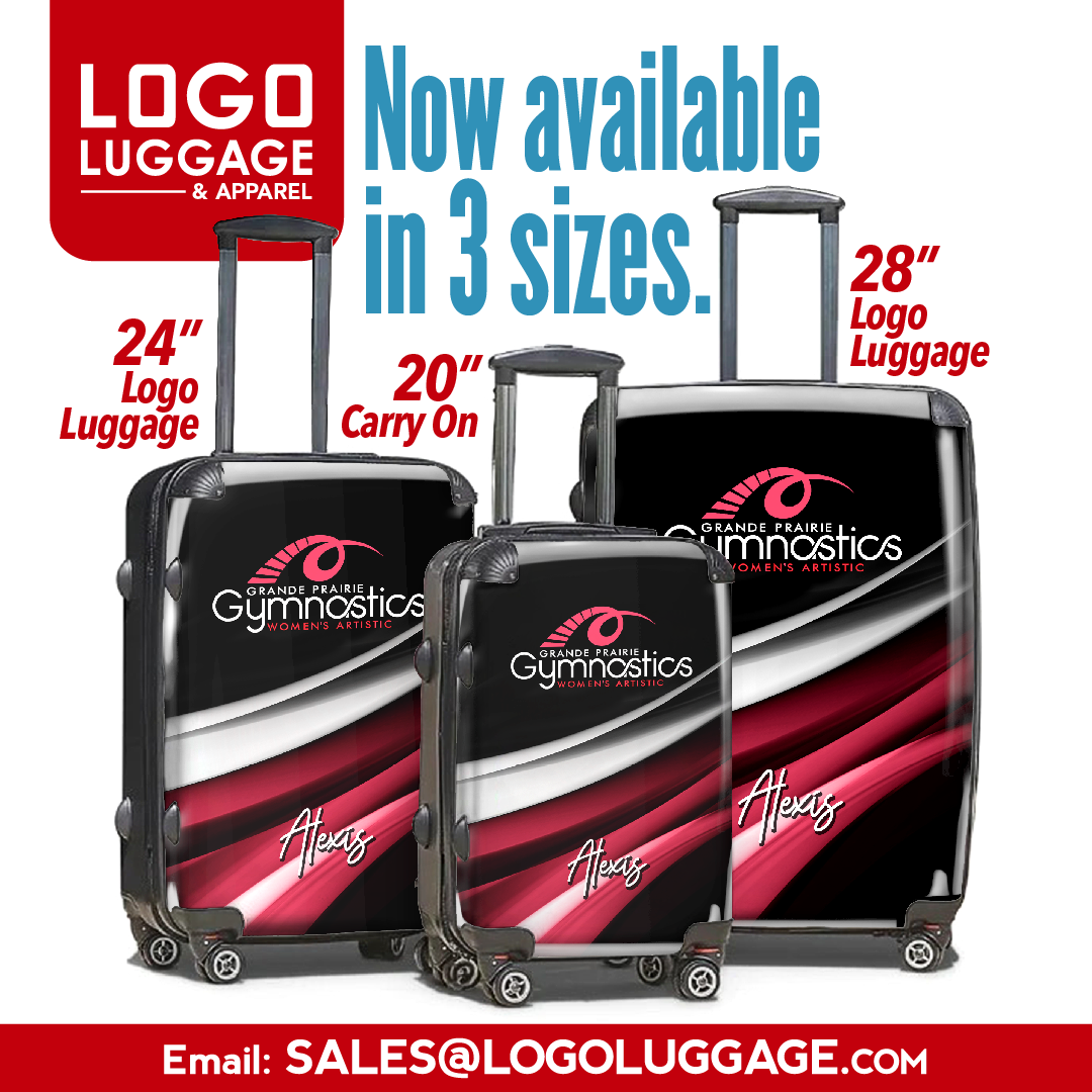 Grand Prairie Gymastics Luggage