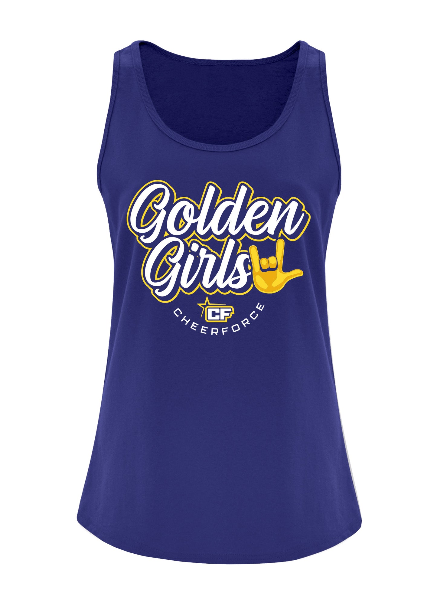 CheerForce Rhinestone GOLDEN GIRLS