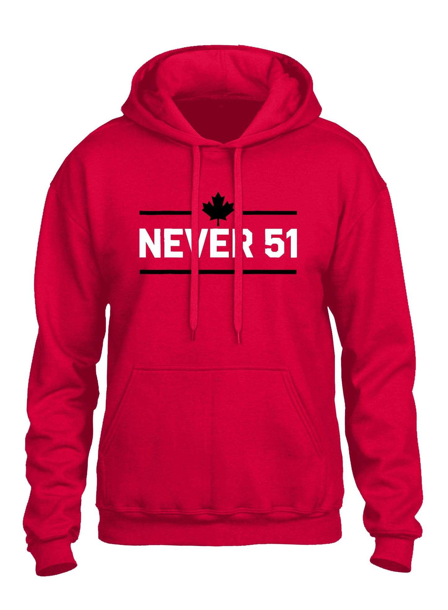 Never 51 Hoodie