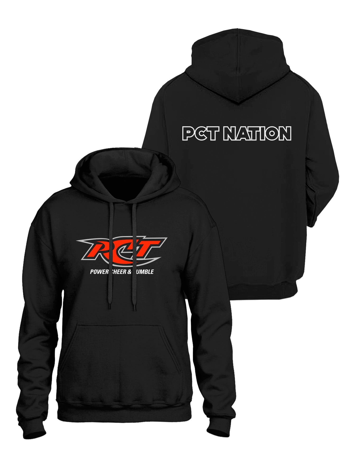 PCT Program Black Hoodie