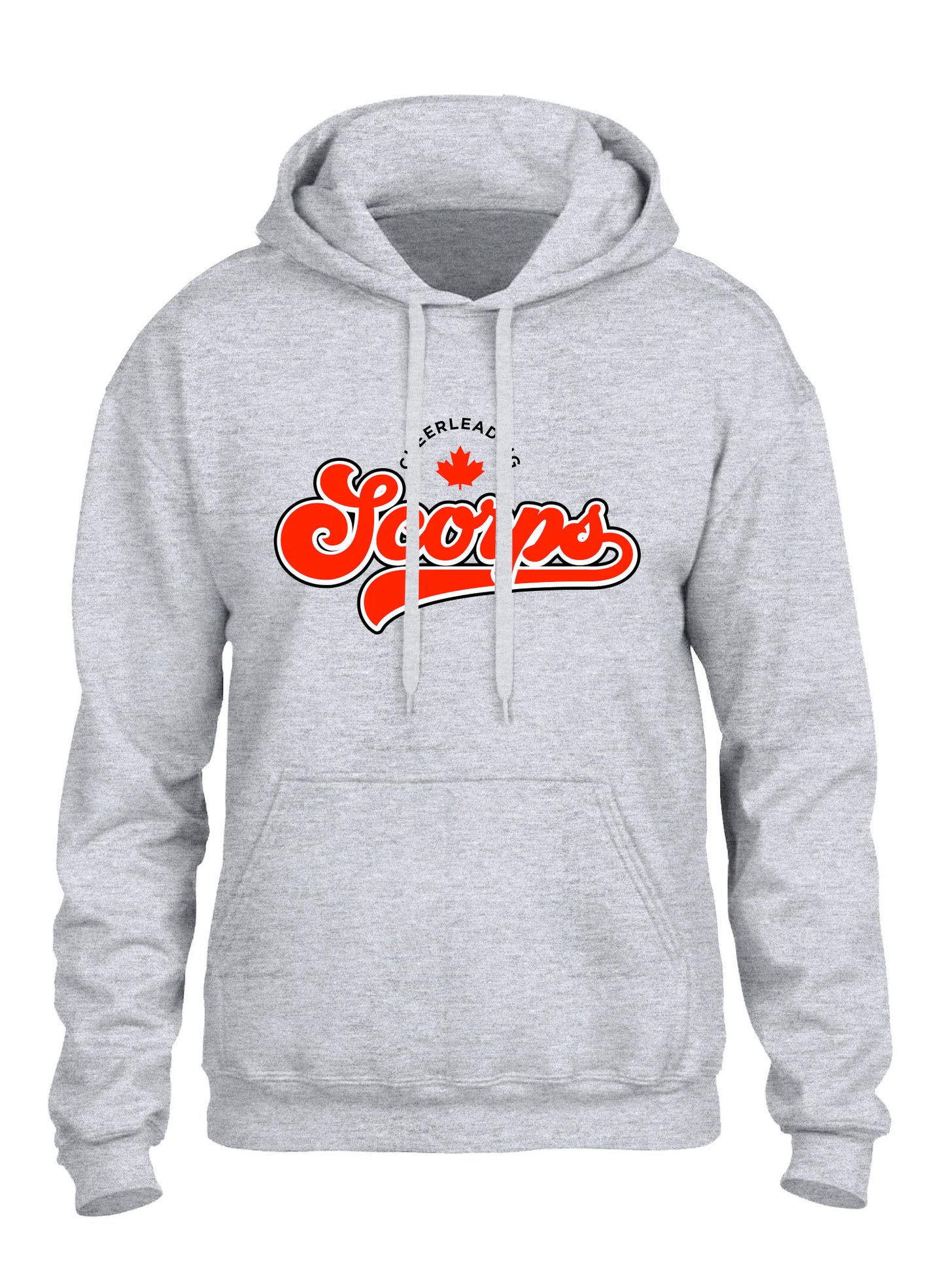Scorps Grey Hoodie
