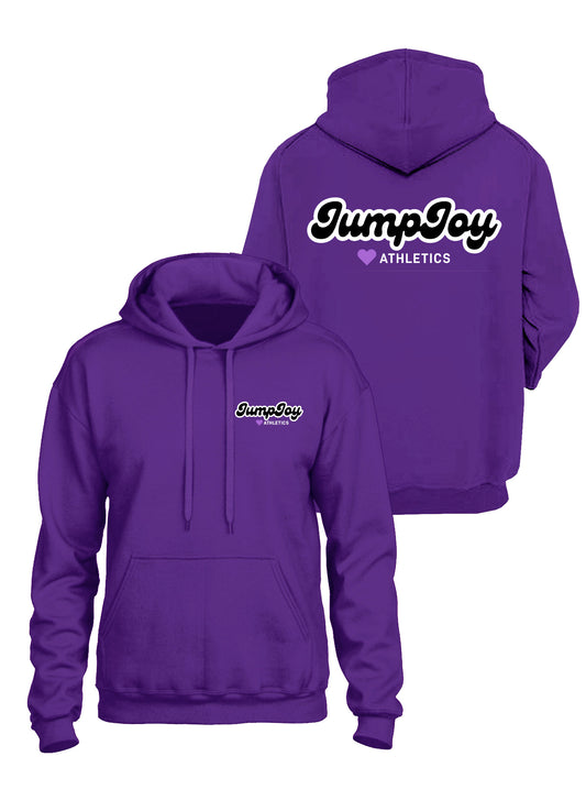 Jump Joy Purple Hoodie