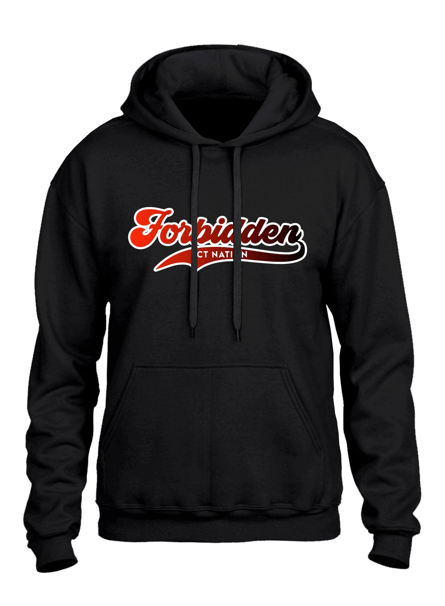 PCT Retro Team Black Hoodie