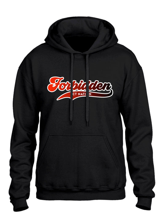PCT Retro Team Black Hoodie