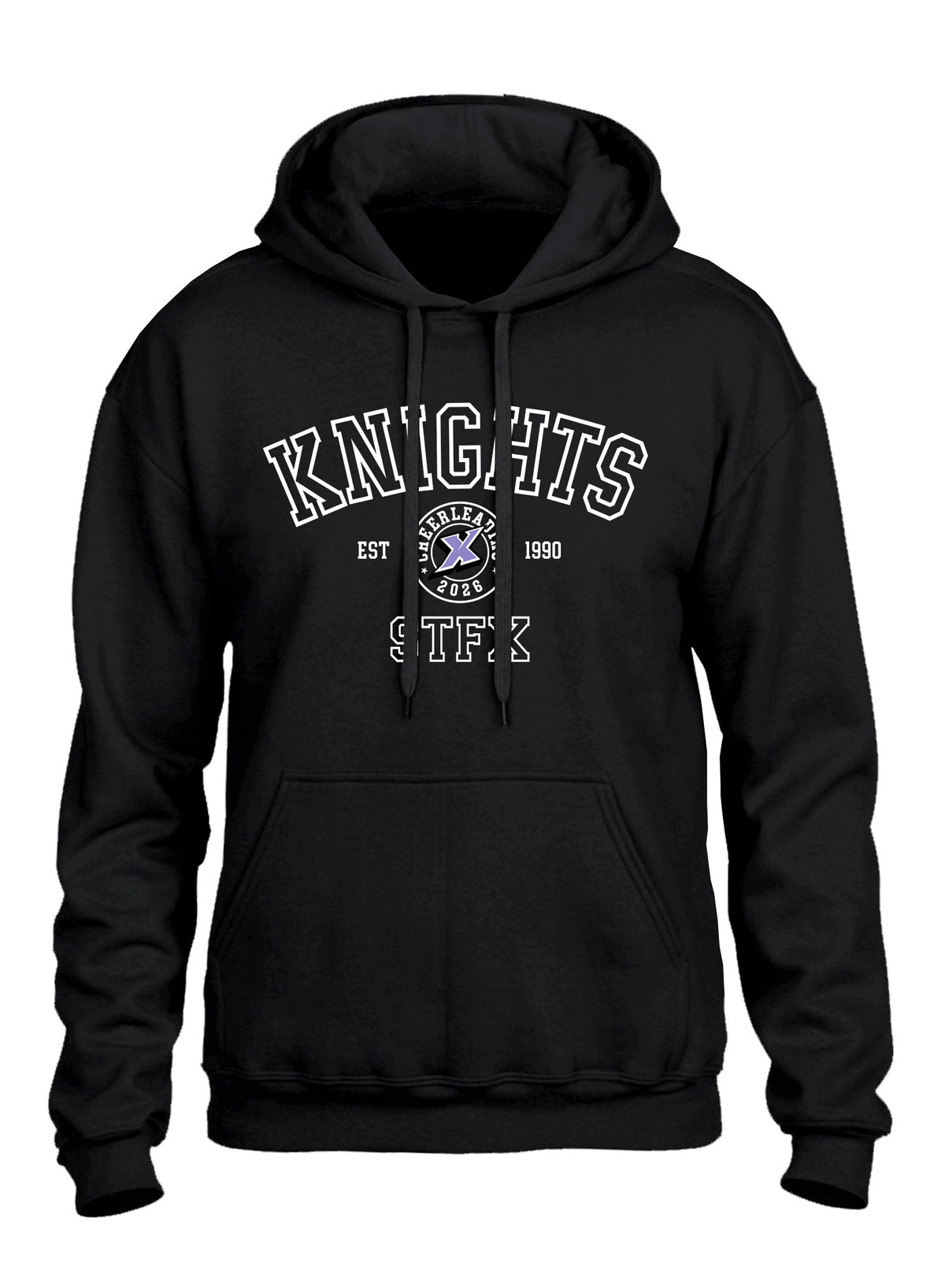 STFX Knights Black Hoodie