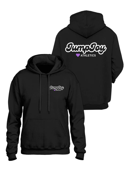 Jump Joy Black Hoodie