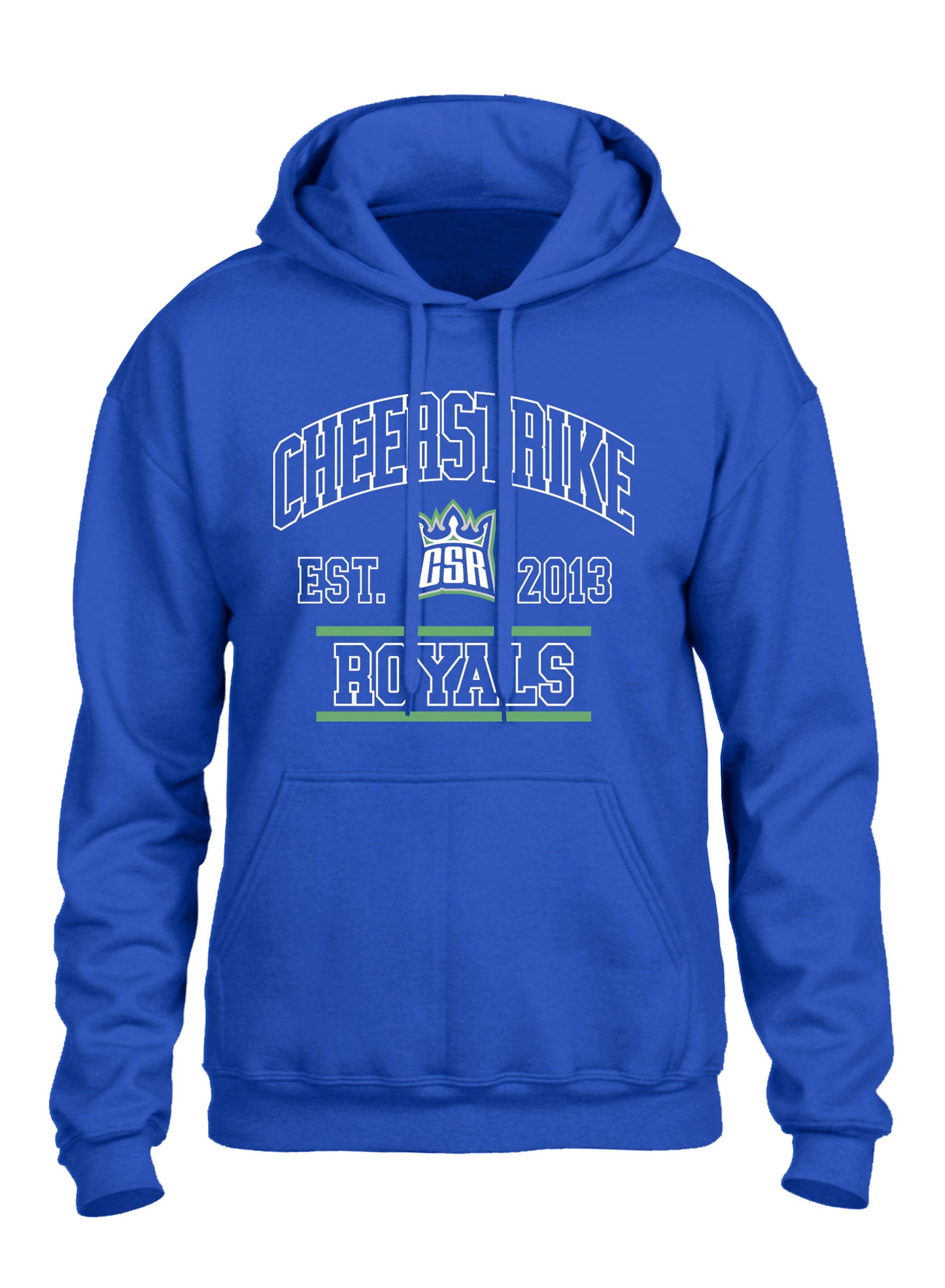 Cheerstrike Tank/Tee/Crewneck/Hoodie