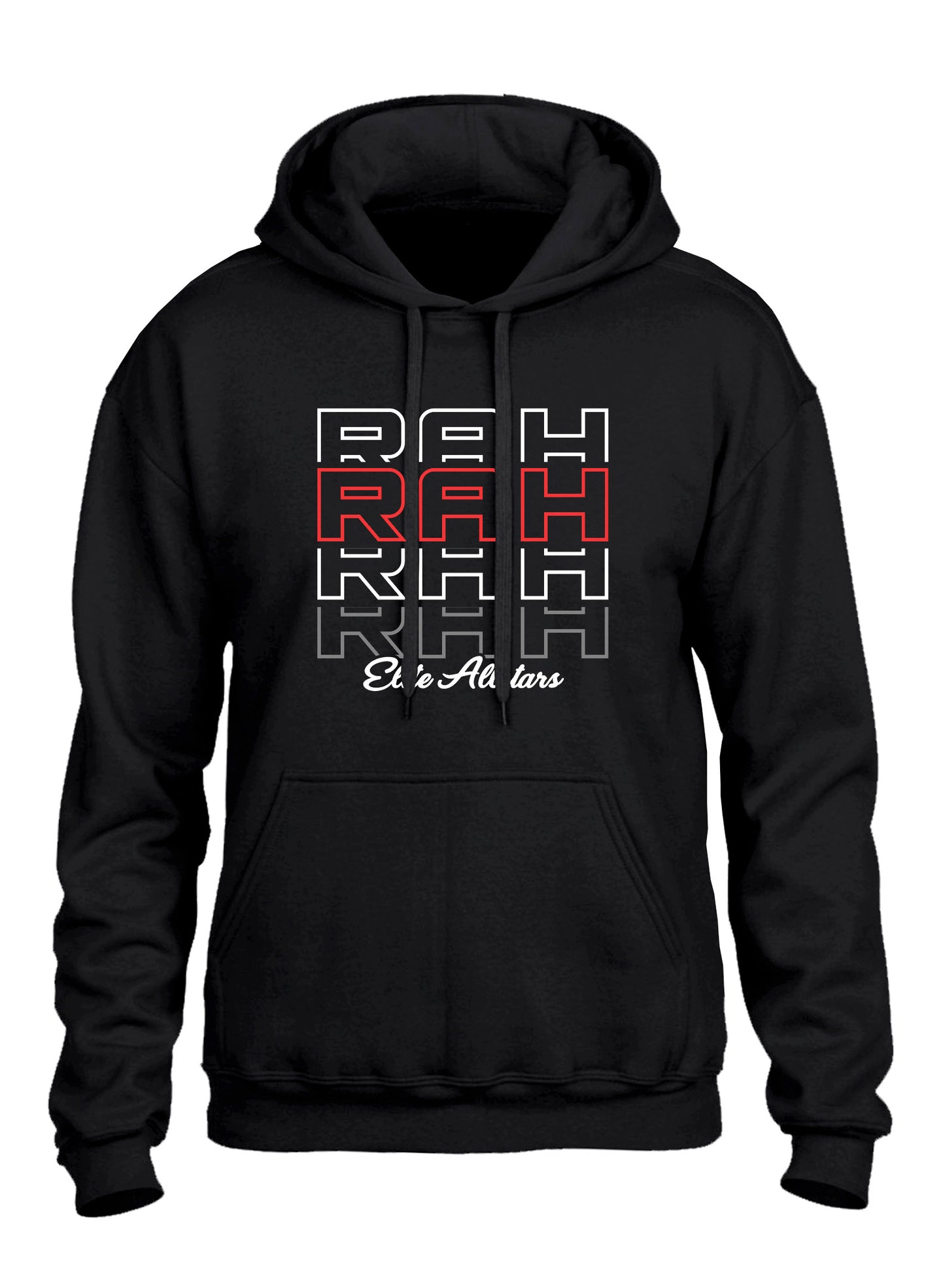 Rah Elite Black Hoodie