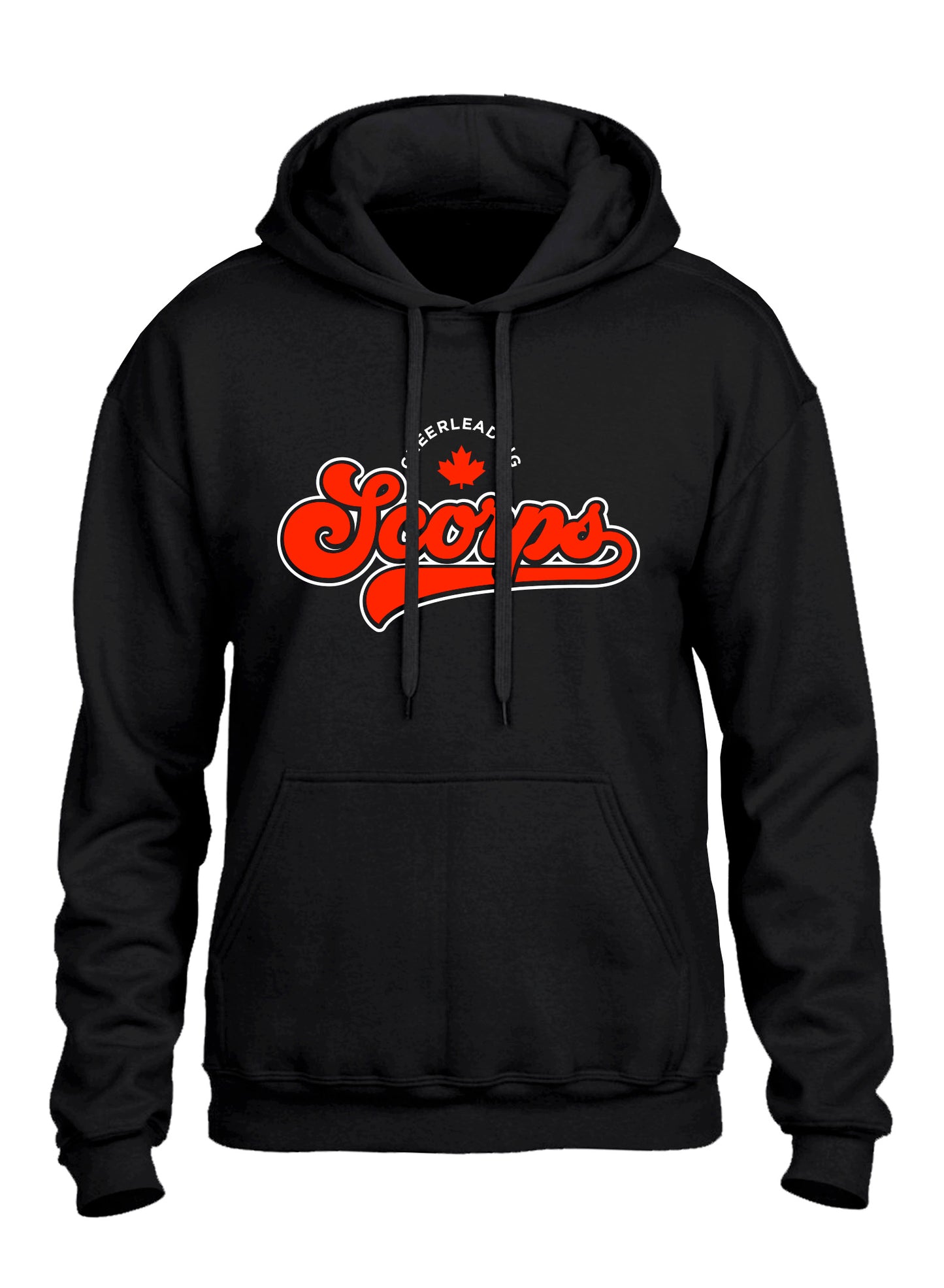 Scorps Black Hoodie