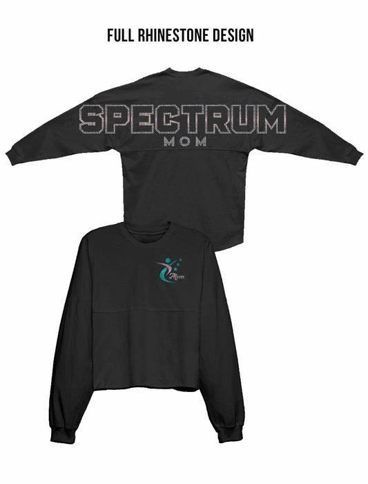 Spectrum MOM Rhinestone Black Spirit Jersey