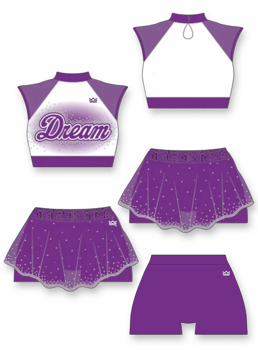 Dream Cheer Rhinestone Practice Set