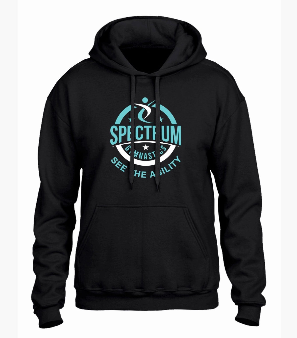 Spectrum Gymnastics Black Hoodie