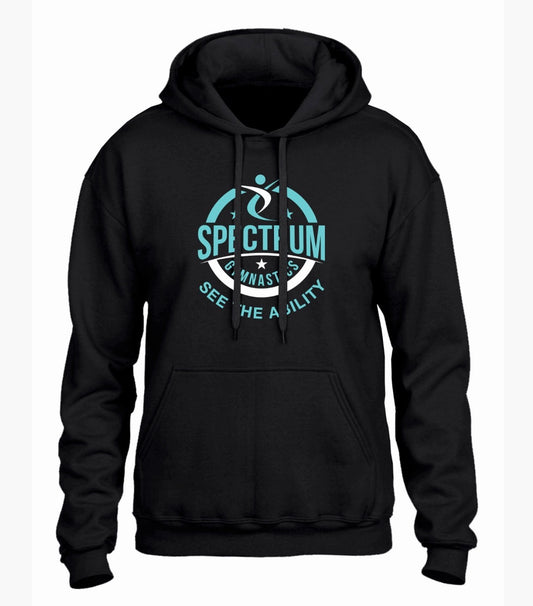 Spectrum Gymnastics Black Hoodie