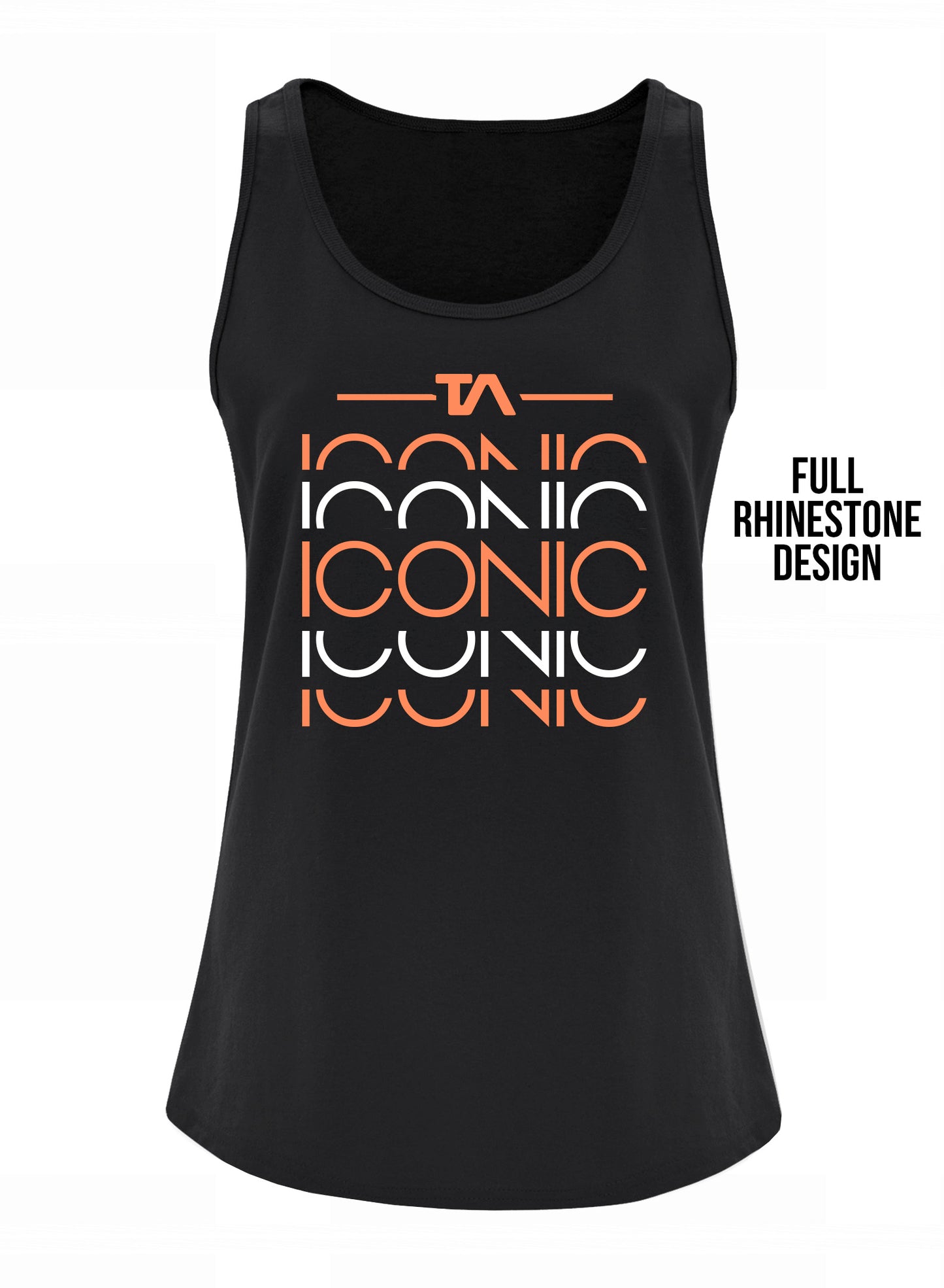 Tigers Athletics ICONIC Rhinestone Tank