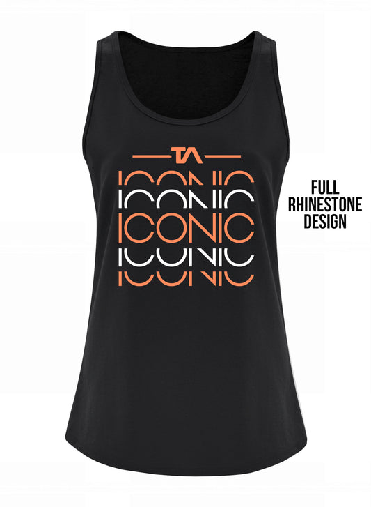 Tigers Athletics ICONIC Rhinestone Tank