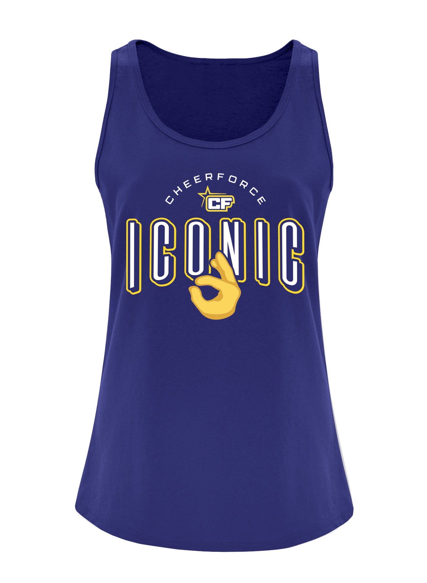CheerForce Rhinestone ICONIC