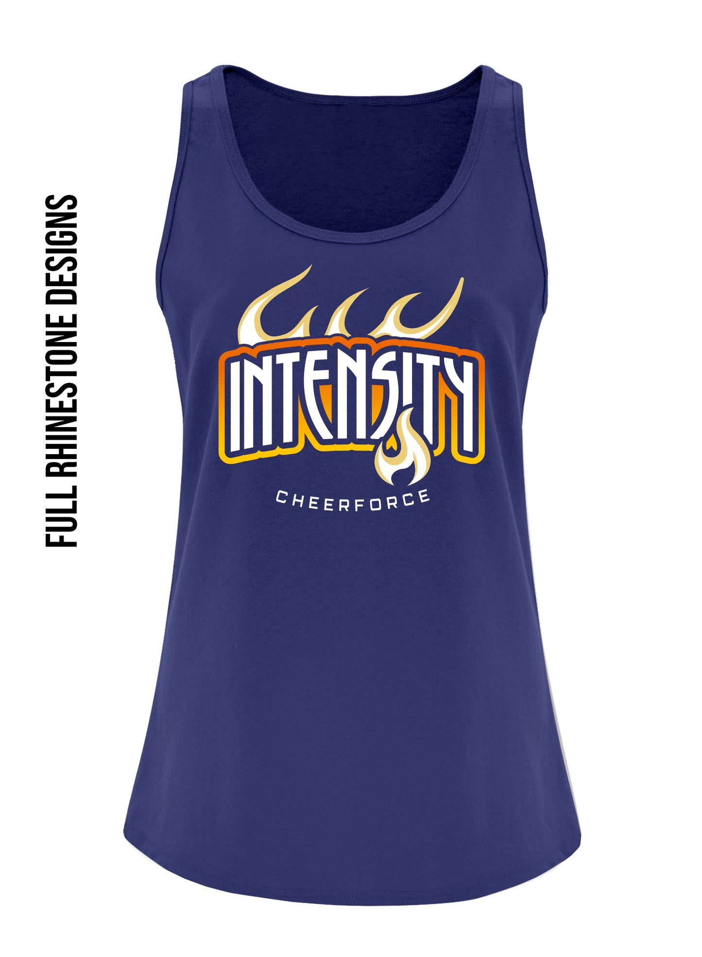 CheerForce Rhinestone INTENSITY