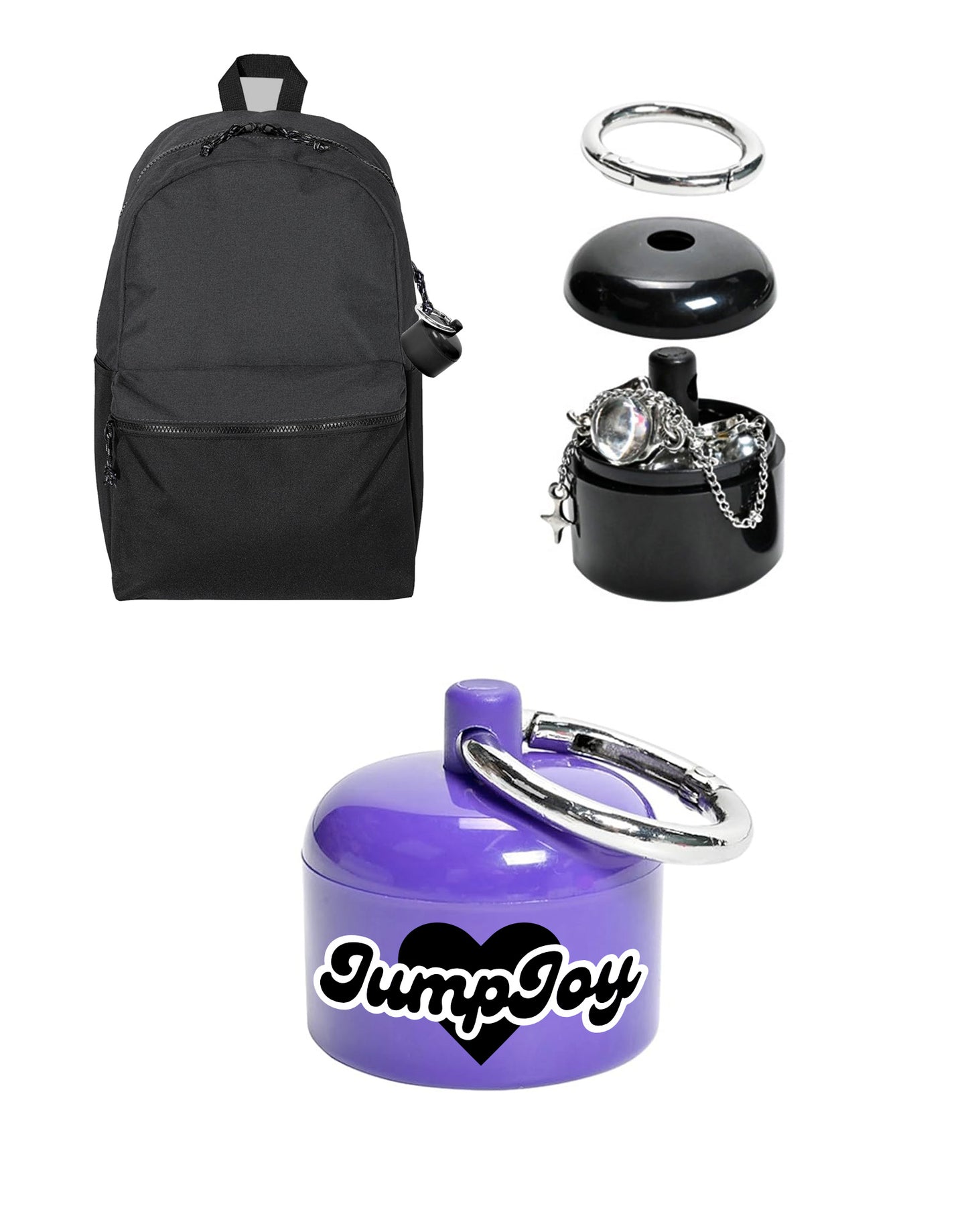 Jump Joy Jewelry Holder