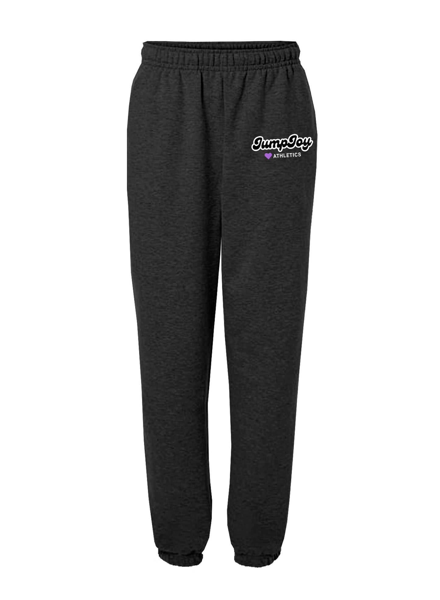 Jump Joy Black Joggers