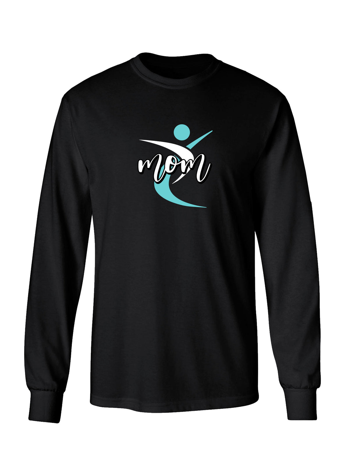 Spectrum Gymnastics Black Long Sleeve Tee