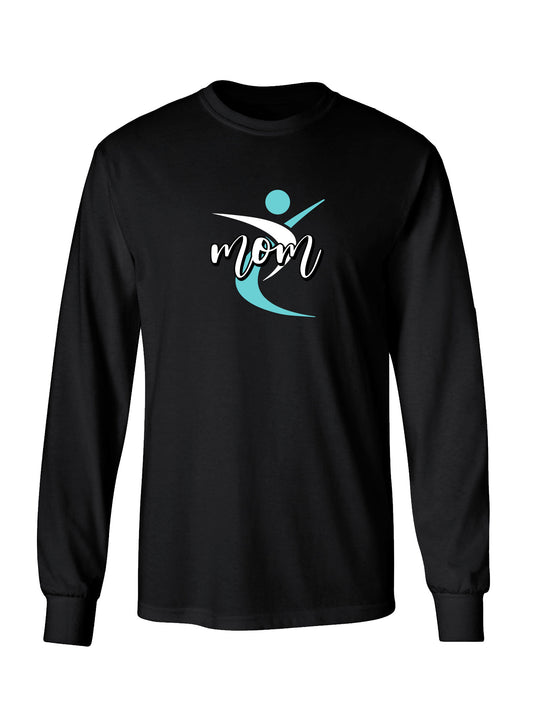 Spectrum Gymnastics Black Long Sleeve Tee
