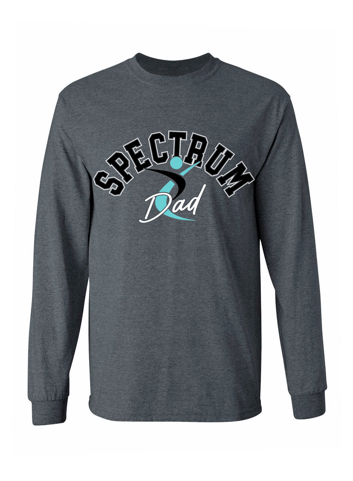 Spectrum Gymnastics Dark Grey Heather Long Sleeve Tee