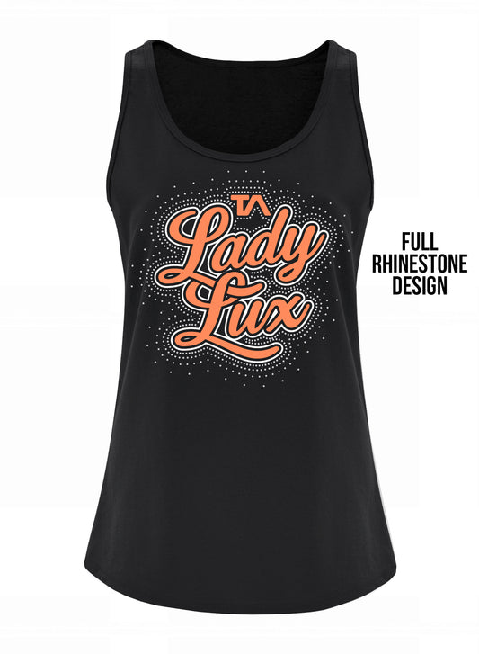 Tigers Athletics LADY LUX Rhinestone Tank