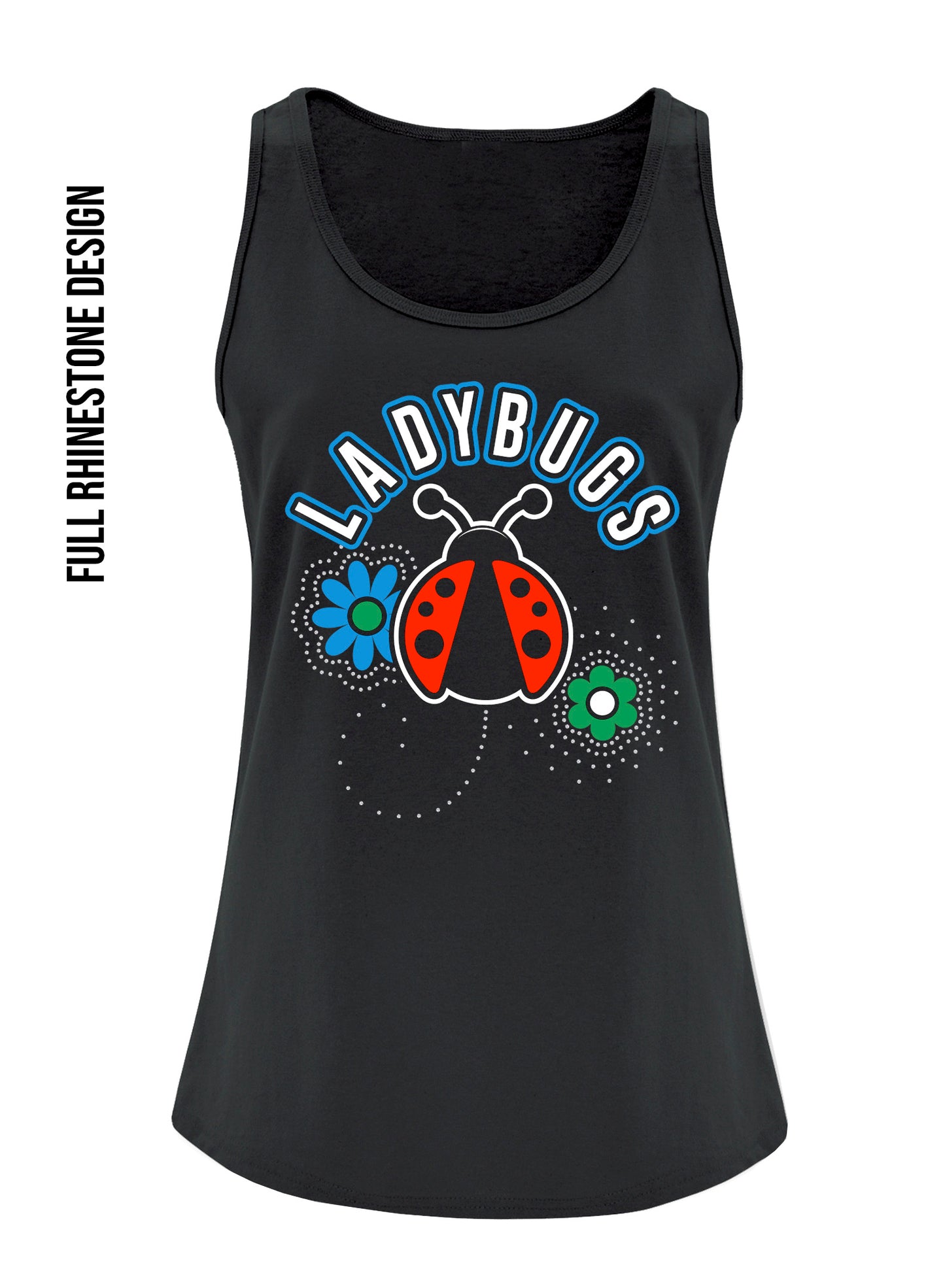CSR Rhinestone LADYBUGS