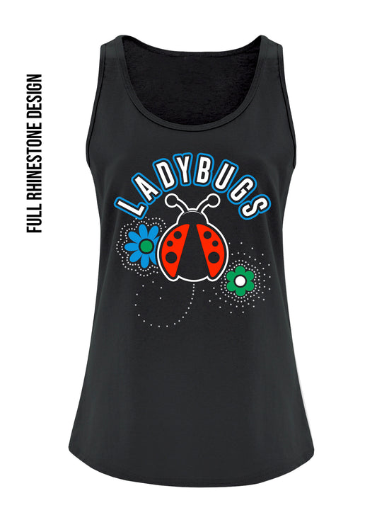 CSR Rhinestone LADYBUGS