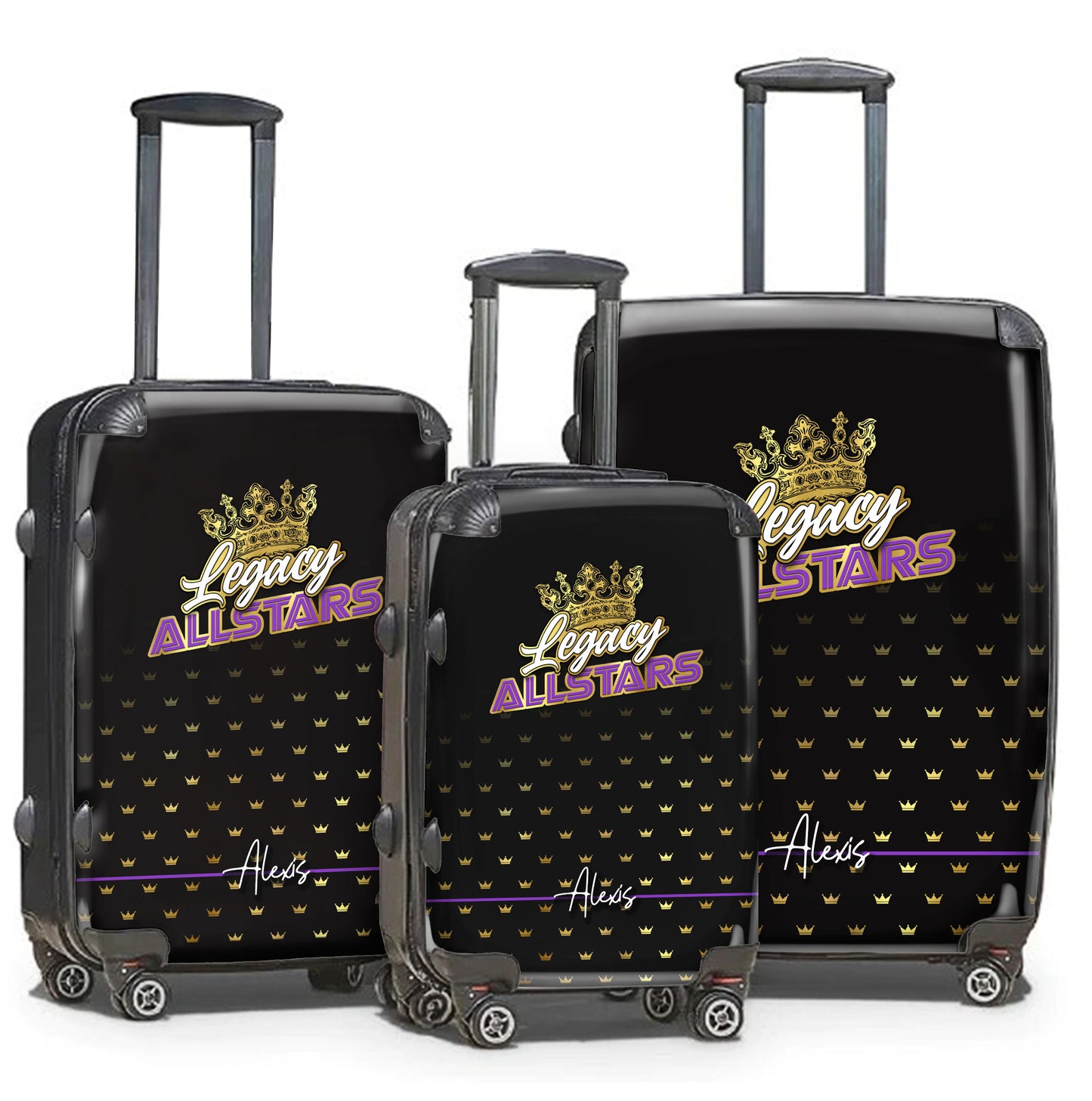 Legacy Gymnastics Luggage