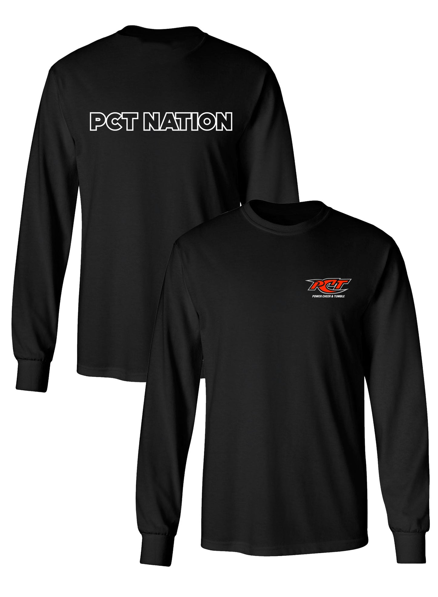 PCT Program Black Long Sleeve