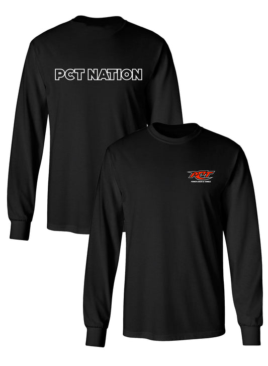 PCT Program Black Long Sleeve
