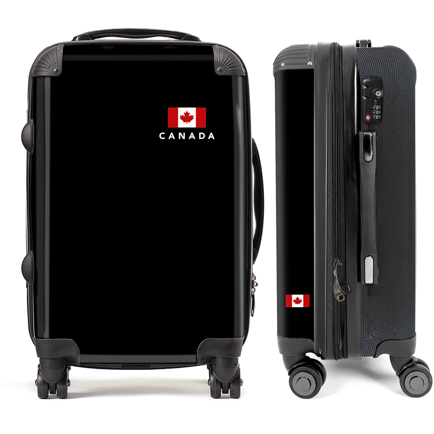Canada Flag Luggage