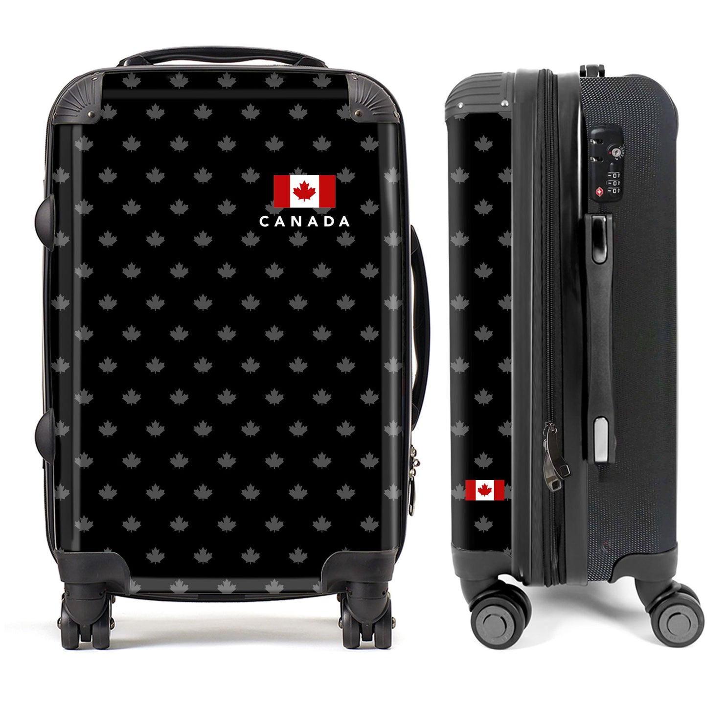 Canada Flag Luggage