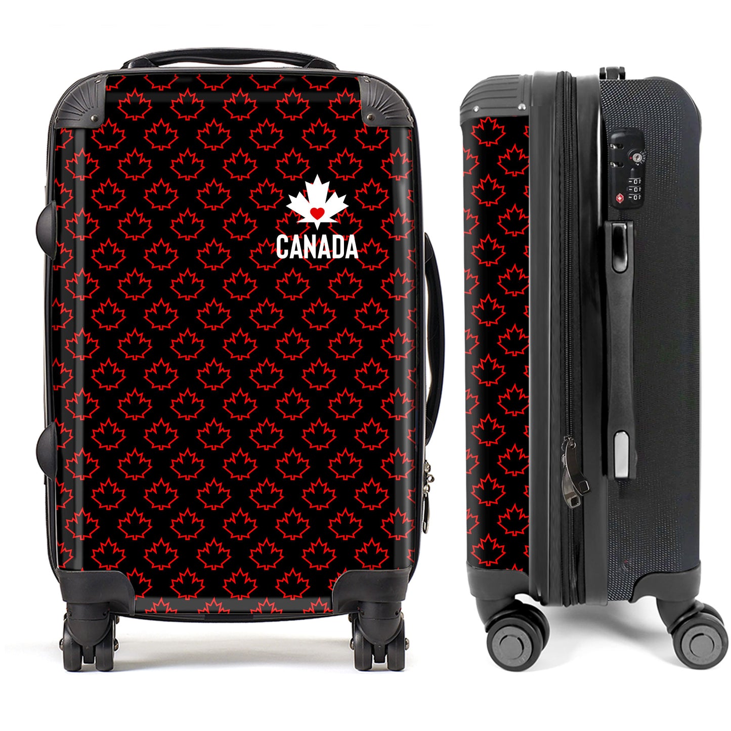 Canada Black Luggage